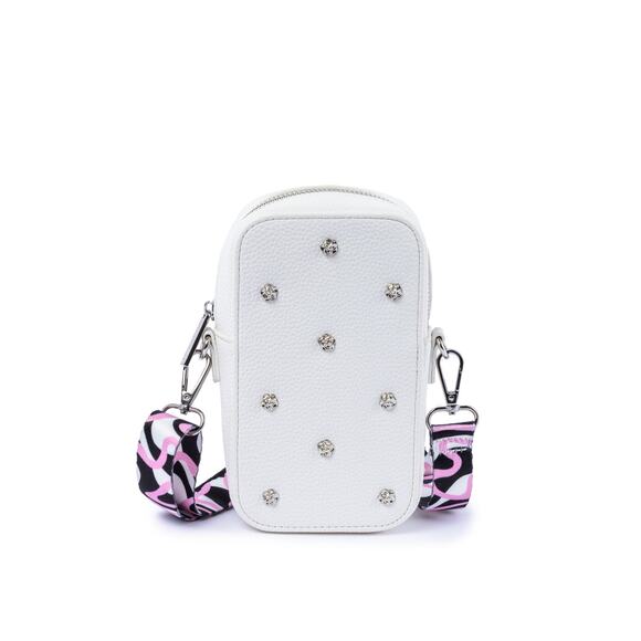 Skinnydip London Danni Phone Crossbody - White Daisy - Picture 1 of 1